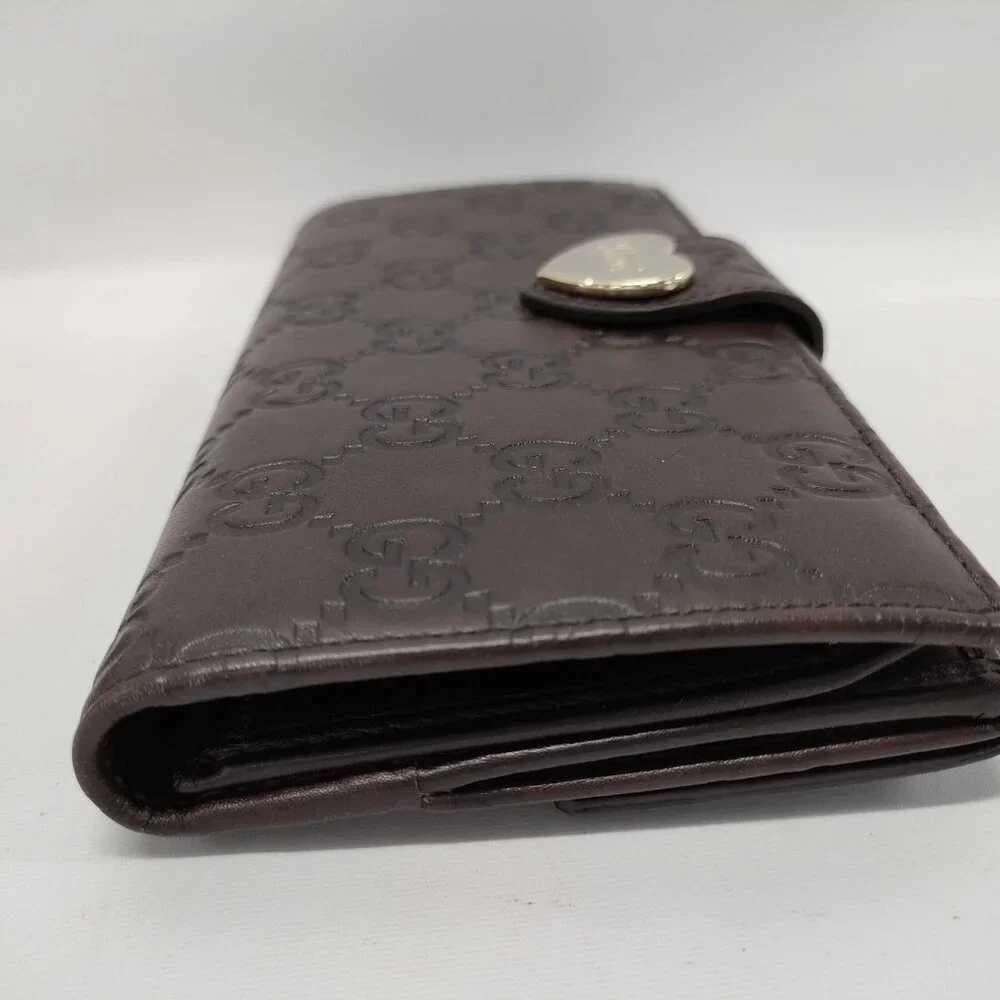 Gucci Guccissima Heart Continental Wallet - Picture 4 of 12